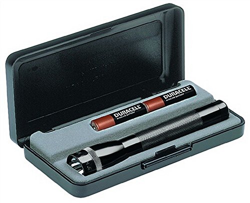 Maglite Mini Maglite AA Schwarz Taschenlampe, M2 A01L, Box, sehr hohe Leuchtkraft, spritzwassergeschützt durch O-Ringe Maglite Mini Maglite AA Schwarz Taschenlampe, M2 A01L, Box, sehr hohe Leuchtkraft, spritzwassergeschützt durch O-Ringe von Maglite