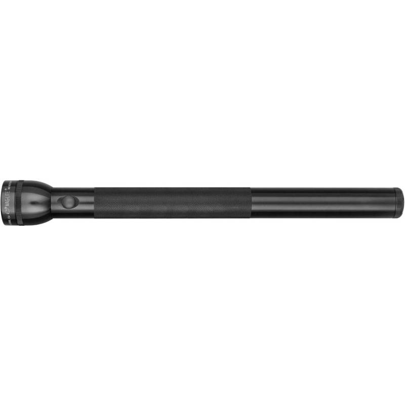 Maglite 6D schwarze Halogen Taschenlampe von Maglite