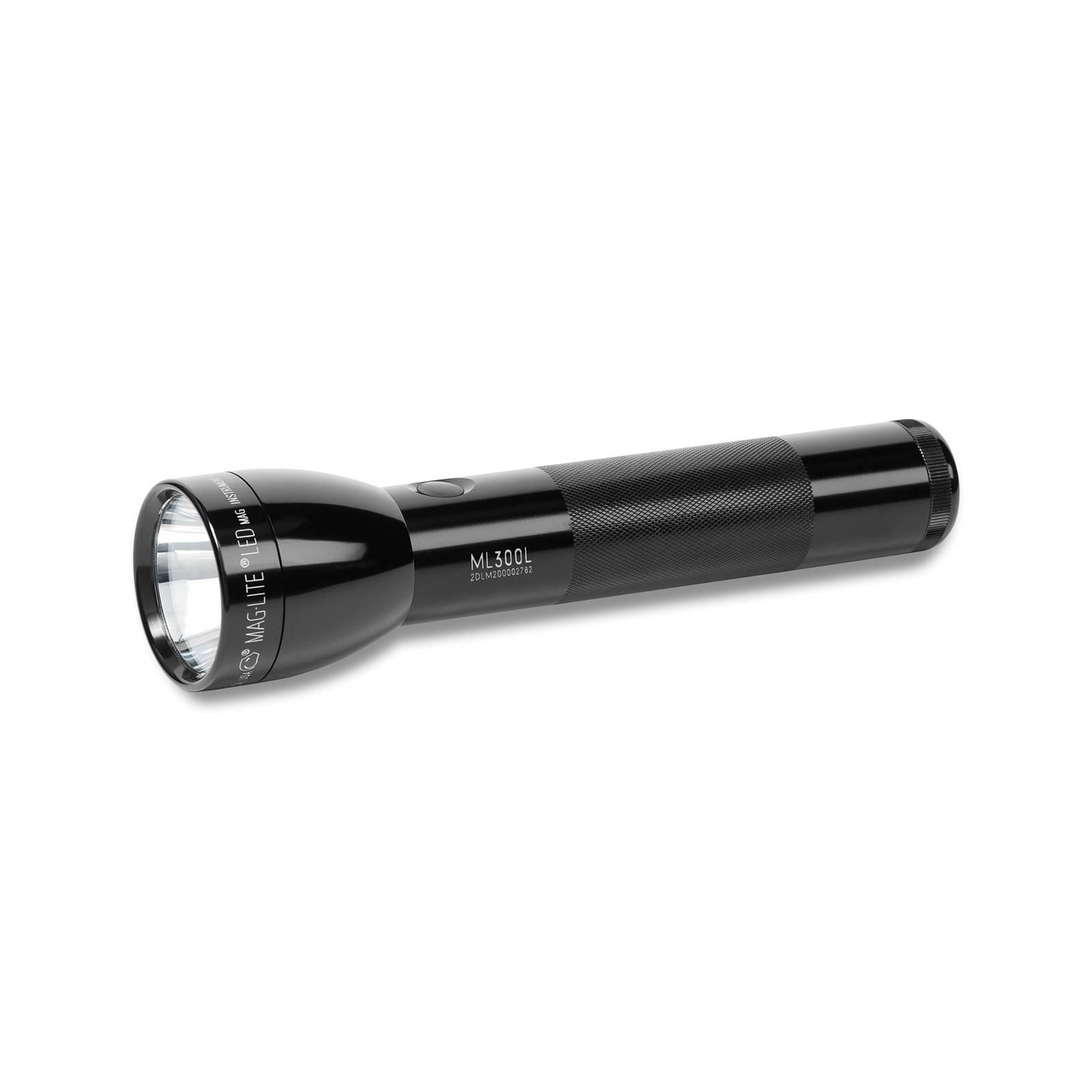 Maglite LED-Taschenlampe ML300L, 2-Cell D, Box, schwarz von Maglite