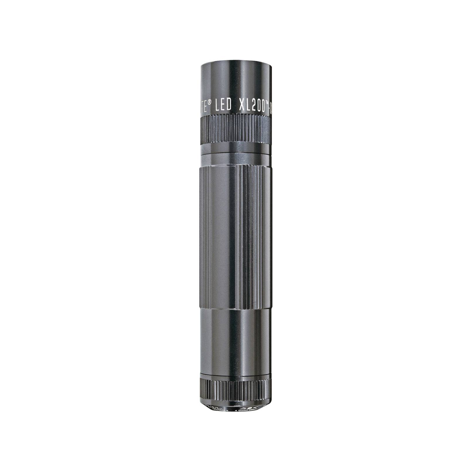 Maglite LED-Taschenlampe XL200, 3-Cell AAA, grau von Maglite