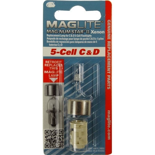Maglite MagnumStarII Xenon-Leuchtmittel für 5 C- und D-Cell Taschenlampen Maglite MagnumStarII Xenon-Leuchtmittel für 5 C- und D-Cell Taschenlampen von Maglite