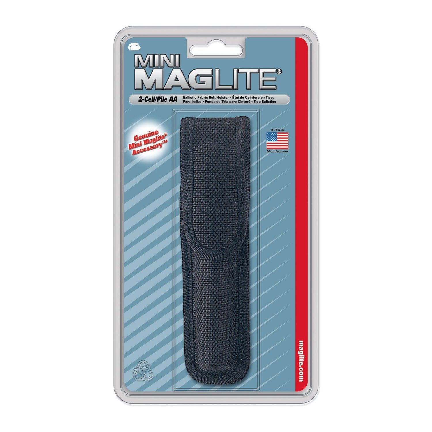 Maglite Nylon Holster Gürtelhalter für Mini Maglite 2AA Taschenlampe Maglite Nylon Holster Gürtelhalter für Mini Maglite 2AA Taschenlampe von Maglite