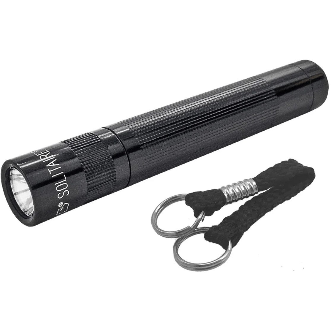 Maglite Solitaire 1-Cell AAA Incandescent Black (Blister) Taschenlampe, 1x AAA von Maglite
