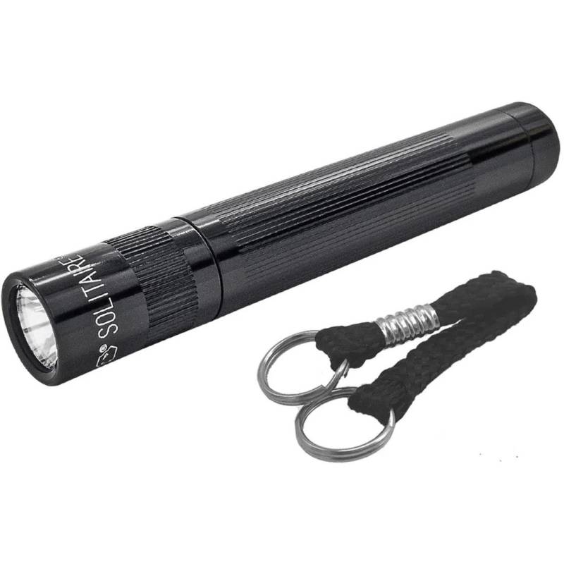 Maglite Solitaire 1-Cell AAA Incandescent Black (Blister) Taschenlampe, 1x AAA von Maglite