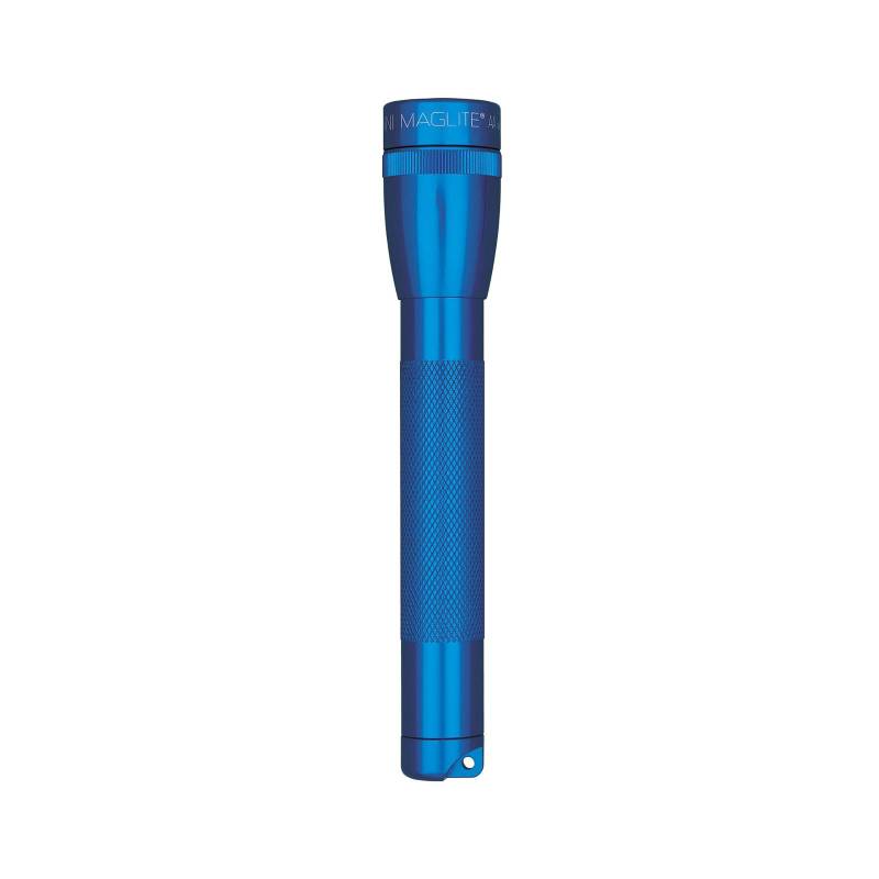 Maglite Xenon-Taschenlampe Mini, 2-Cell AA, blau von Maglite