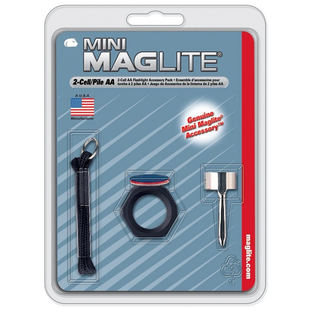Maglite Zubehör-Set für Mini 2AA Taschenlampe Maglite Zubehör-Set für Mini 2AA Taschenlampe von Maglite