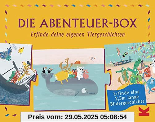 Die Abenteuer-Box. Erfinde deine eigenen Tiergeschichten Die Abenteuer-Box. Erfinde deine eigenen Tiergeschichten von Magma