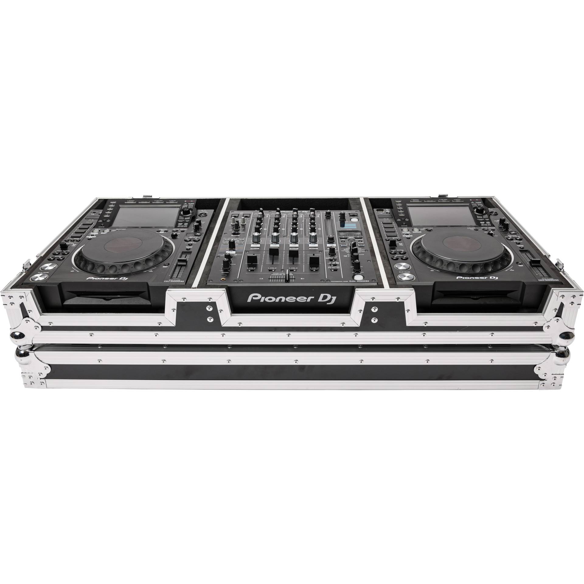 Magma Multi-format case for 2x Players and 1x Mixer Magma Multi-format case for 2x Players and 1x Mixer von Magma