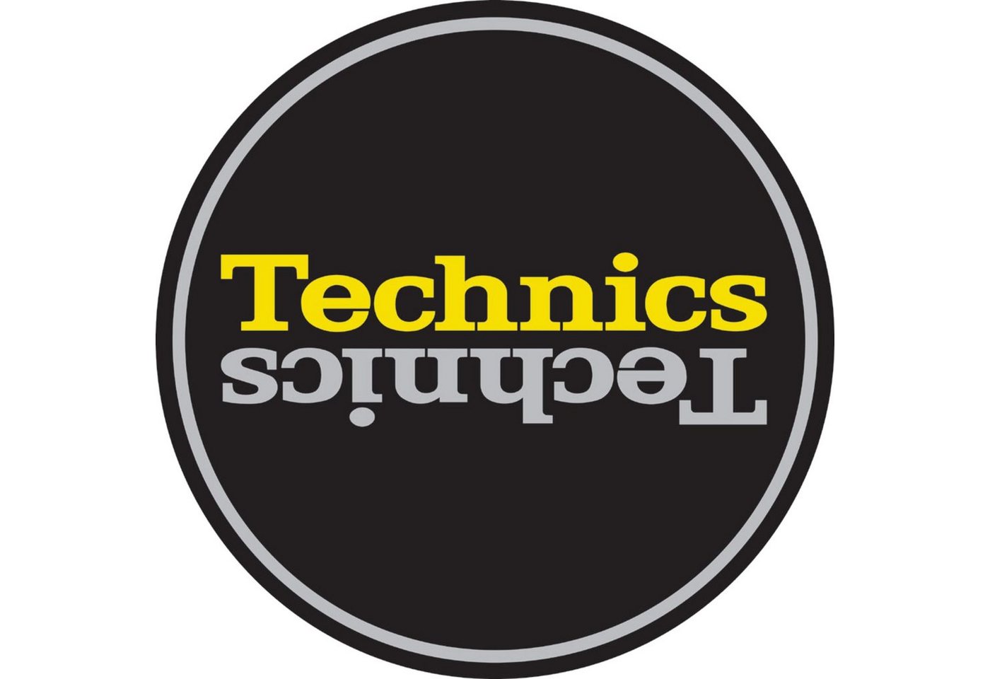 Magma Plattenspieler-Schutzhülle, Technics Slipmat Duplex 4 - Slipmat für Plattenspieler von Magma