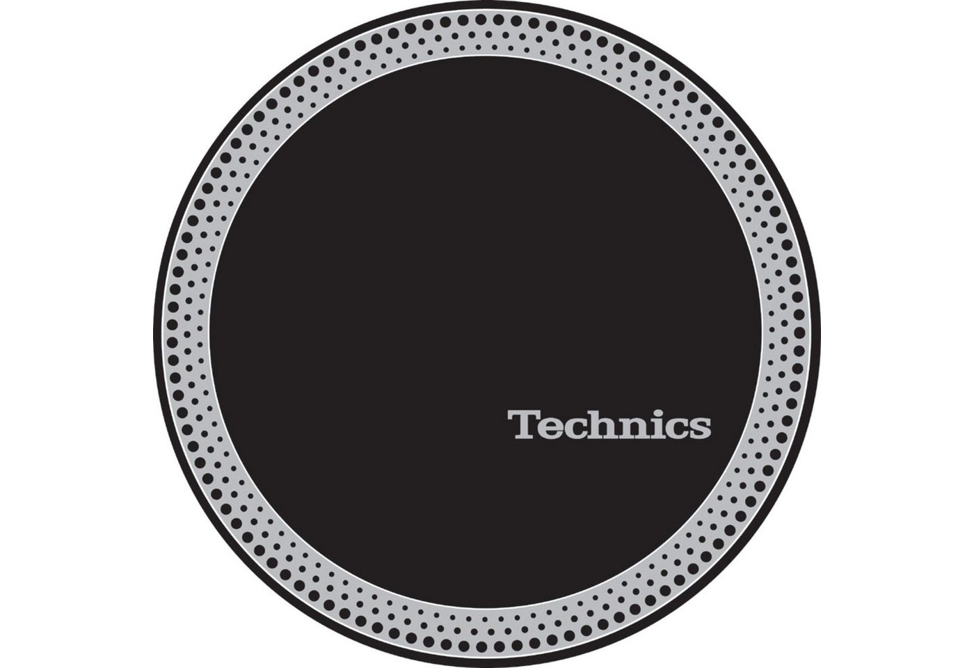 Magma Plattenspieler-Schutzhülle, Technics Slipmat Strobe 3 - Slipmat für Plattenspieler von Magma