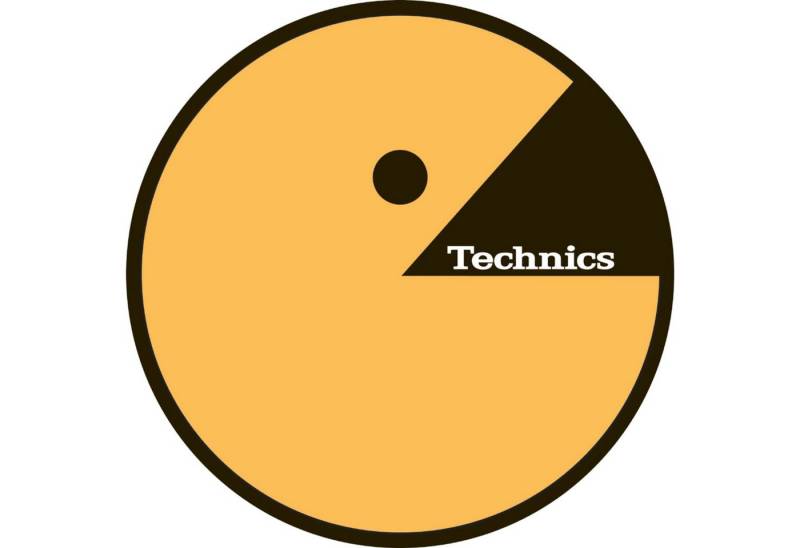 Magma Plattenspieler-Schutzhülle, Technics Slipmat Tecman - Slipmat für Plattenspieler von Magma