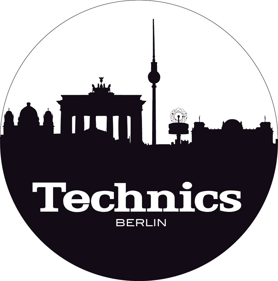 Magma Slipmat Technics "Berlin", Paar von Magma