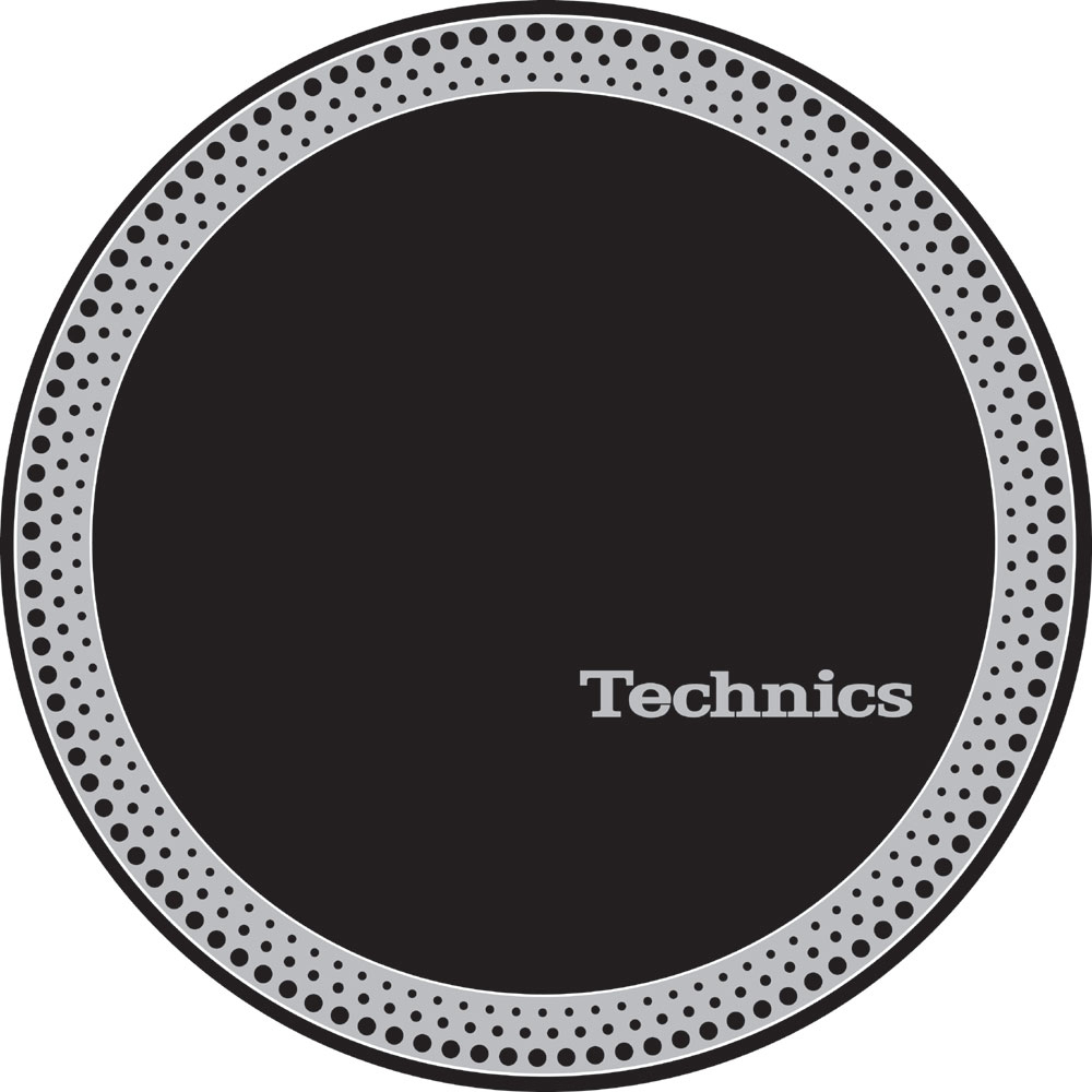 Magma Slipmat Technics "Strobe 3", Paar von Magma