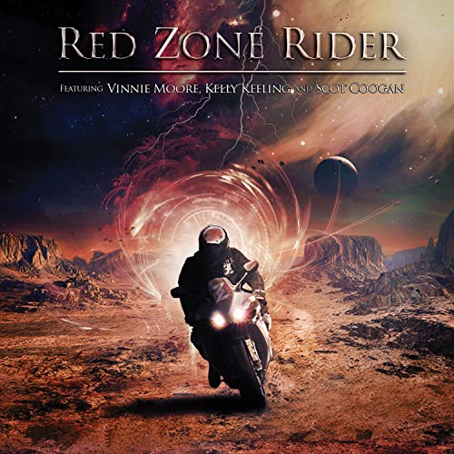 Red Zone Rider - Red/gold Splatter [Vinyl LP] von Magna Carta