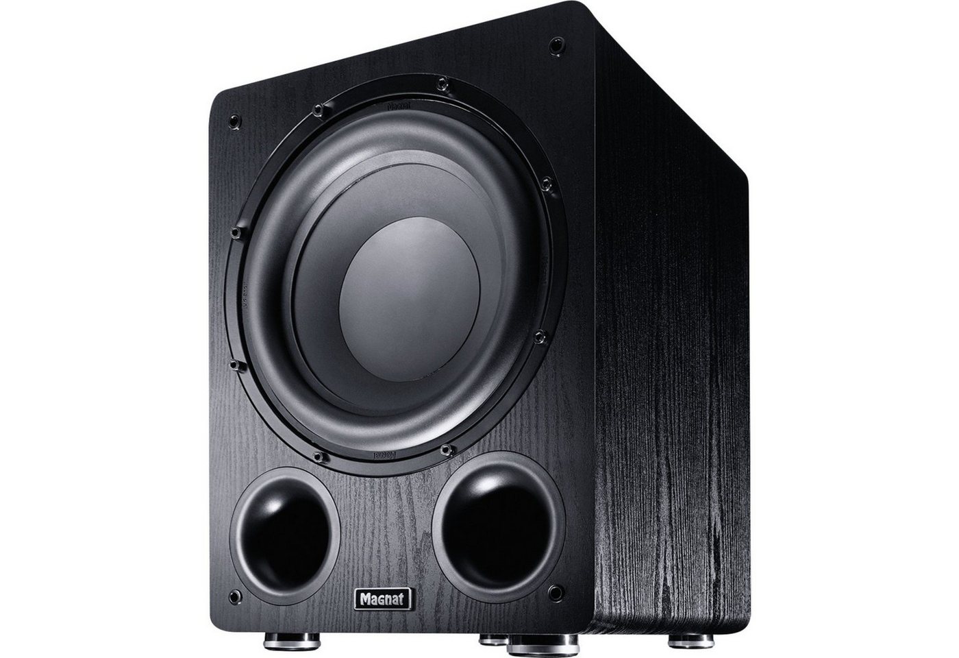 Magnat ALPHA RS12 schwarz Subwoofer (Keine, 120.24 W) von Magnat