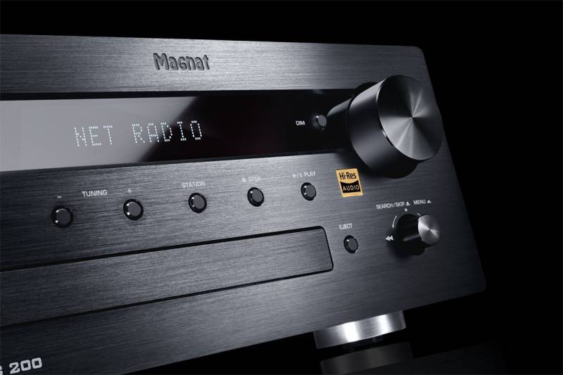Magnat MC 200, schwarz Netzwerkplayer (keine) von Magnat