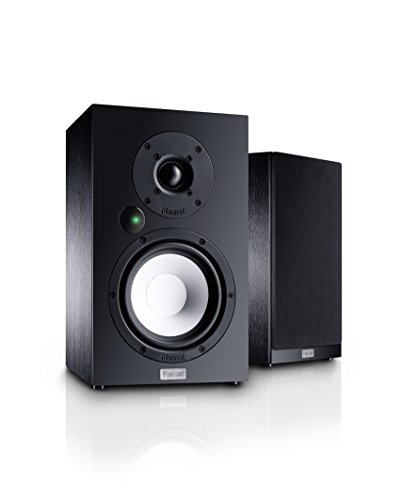 Magnat Multi Monitor 220 | Aktives Lautsprecherset mit aptX Bluetooth, Phono-Eingang und Fernbedienung | Komplettsystem für Vinyl- und Streaming-Nutzer, Schwarz von Magnat