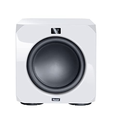 Magnat Omega CS 12, leistungsstarker Aktiv-Subwoofer für Tiefe und präzise Bässe für Heimkino und Musik - Elegantes, Zeitloses Design mit hervorragendem Sound Magnat Omega CS 12, leistungsstarker Aktiv-Subwoofer für Tiefe und präzise Bässe für Heimkino und Musik - Elegantes, Zeitloses Design mit hervorragendem Sound von Magnat