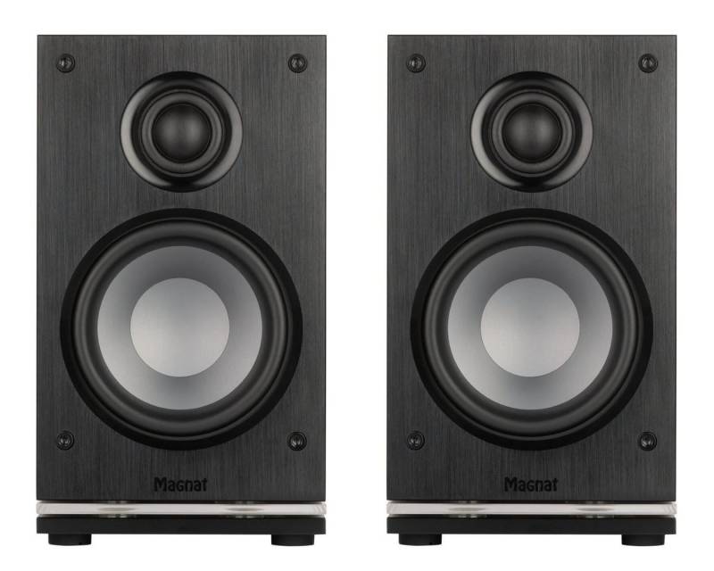 Magnat Signature edelstein schwarz matt Lack Paar Lautsprecher von Magnat