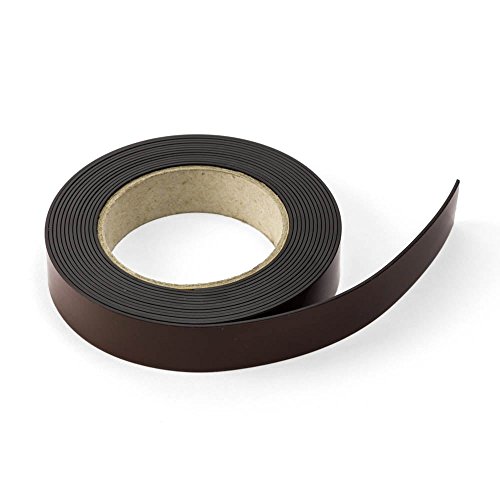 Magflex® Flexible Magnetband Mit Premium - Selbstklebstoff - Polarität A - 25,4mm Breit - 5M Länge von Magnet Expert