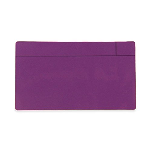Magflex® Großer Magnetschriftenmagnet Mit Glänzender Lila Trockener Wipe -Oberfläche Zur Erzeugung Abnehmbar - 140 Mm X 80 Mm X 0,85 Mm - 5 Packung 5 von first4magnets