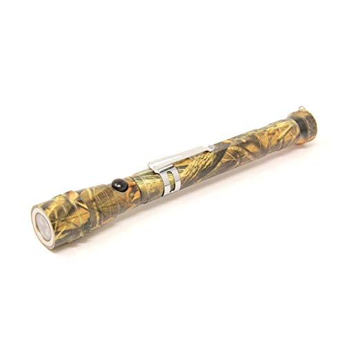 Magnetische Taschenlampe mit ausziehbarem, flexiblem LED-Licht, Camo Magnetische Taschenlampe mit ausziehbarem, flexiblem LED-Licht, Camo von Magnet Expert