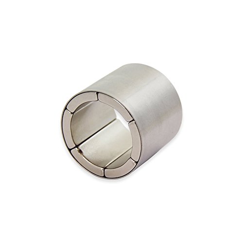 N42 Neodym Radial Magnetisierte Magnetanordnung Für Motoren und Generatoren - 40mm O.D. x 30mm I.D. x 35mm Lang von Magnet Expert