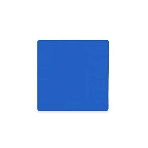 Magflex® Flexible Gloss Blue Trocken - Wipe - Magnetblech zum Erstellen von Scrumboards, Abnehmbar - 75mm x 75mm - Pack von 100 von first4magnets