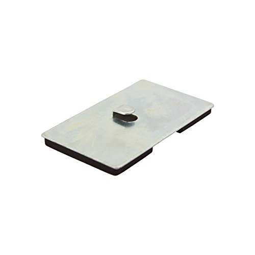 Neodym -Magnetpad Mit Haken Zum Befestigen Von Schildern Auf Dem Dach An Fahrzeugen Oder Anderen Schildern An Jeder Stahloberfläche - 100 Mm X 60 Mm X 7 Mm Dick - 17,5 Kg Zug Neodym -Magnetpad Mit Haken Zum Befestigen Von Schildern Auf Dem Dach An Fahrzeugen Oder Anderen Schildern An Jeder Stahloberfläche - 100 Mm X 60 Mm X 7 Mm Dick - 17,5 Kg Zug von first4magnets