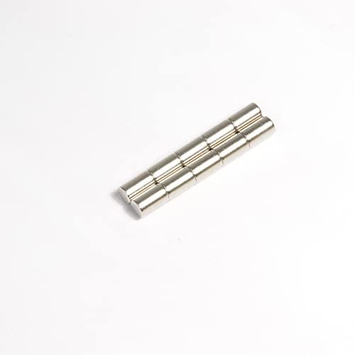 50x Neodym Magnet Mini Für Magnettafel Pinnwand Kühlschrank Starker Stab Magnete - Whiteboard Zylinder Stabmagnet 3mm x 5mm - N45 Stark von Magnet-Kauf