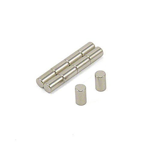 Magnetastico® | 20 Stück Neodym Magnete N52 Stab 4x7 mm | Kühlschrankmagnet Pinnwandmagnet Zylinder Magnet extra stark Whiteboard Magnet Stiftmagnet Magnetstab Stabmagnet Zylindermagnet Magnettafel von Magnetastico