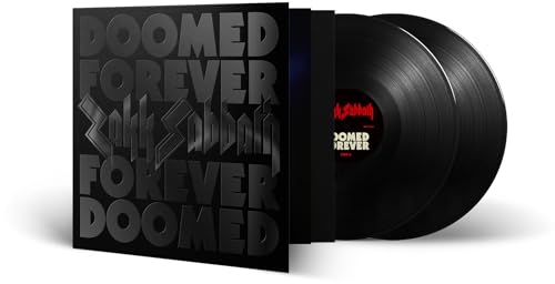 Doomed Forever Forever Doomed (Black Vinyl) [Vinyl LP] von Magnetic Eye Records (Soulfood)
