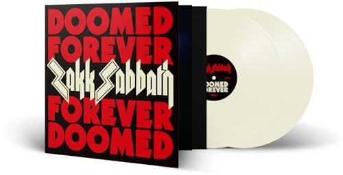 Doomed Forever Forever Doomed (Creamy White Vinyl) [Vinyl LP] von Magnetic Eye Records (Soulfood)