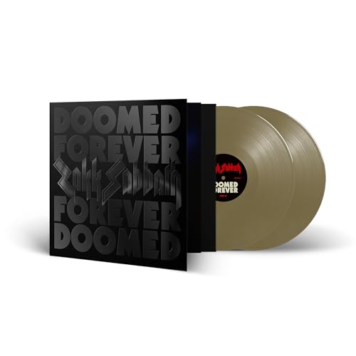 Doomed Forever Forever Doomed (Gold Vinyl) [Vinyl LP] von Magnetic Eye Records (Soulfood)