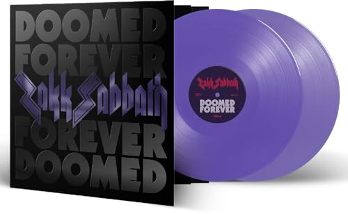 Doomed Forever Forever Doomed (Purple Vinyl) [Vinyl LP] von Magnetic Eye Records (Soulfood)