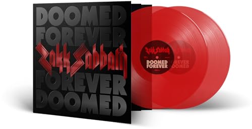 Doomed Forever Forever Doomed (Trans Red Vinyl) [Vinyl LP] von Magnetic Eye Records (Soulfood)