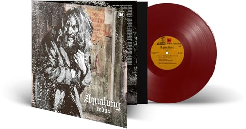 Jethro Tull - Aqualung Redux (Oxblood Vinyl) [Vinyl LP] von Mat Depot
