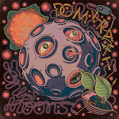 Sonic Moons (Pink/ Black Marbled Vinyl) [Vinyl LP] von Magnetic Eye Records (Soulfood)