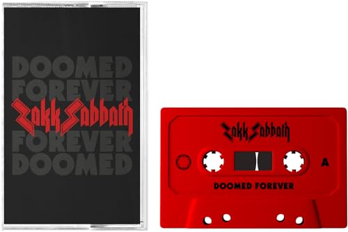 Doomed Forever Forever Doomed (Clear Tray With Red Tape Shell And 2-Sided J-Card) [Musikkassette] von Magnetic Eye Records