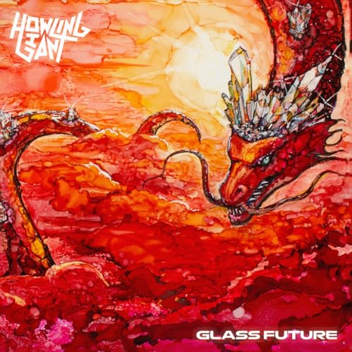 Glass Future (Transparent Red Vinyl) [Vinyl LP] von Magnetic Eye Records