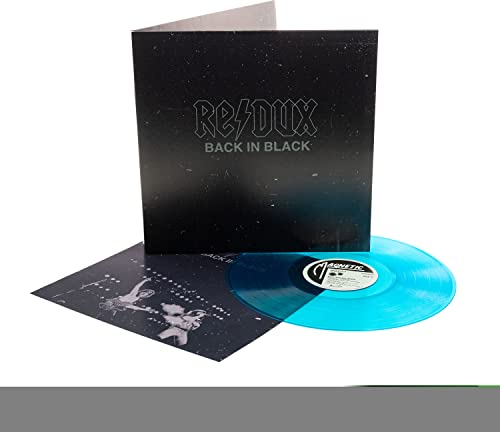 Back in Black (Redux) (Curacao Vinyl) [Vinyl LP] von Magnetic Eye