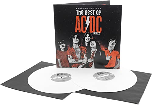 Best of Ac/Dc (Redux) (White 2-Vinyl) [Vinyl LP] von Magnetic Eye