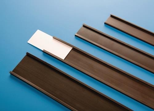 Magnetoplan Etikettenhalter B.30mm Rollen-L.50m S.1,0mm C-Profil magn. 17630 von Magnetoplan