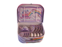 Magni - Tea set in suitcase, with unicorn( 3905 ) von Magni