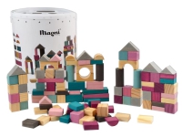 Magni - Wooden Building blocks, 100 pcs(2956) von Magni