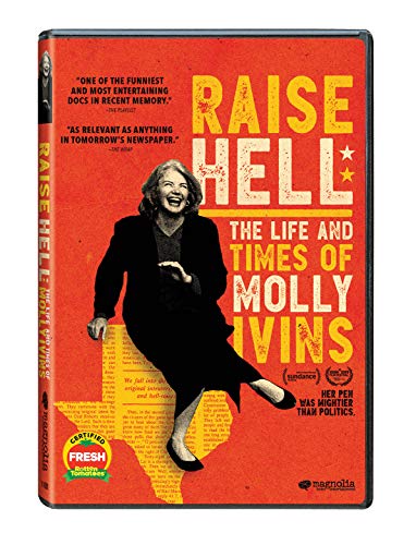 Dvd - Raise Hell: Life & Times Fo Molly Ivins [Edizione: Stati Uniti] (1 DVD) von Magnolia Home Ent