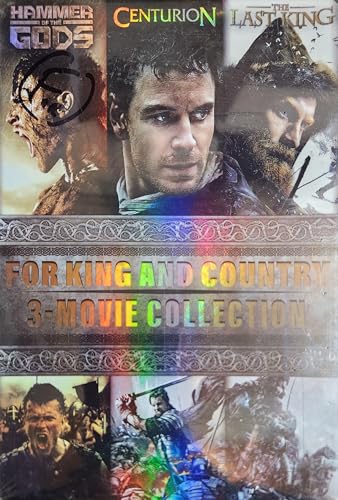 For King and Country 3-Pack DVD For King and Country 3-Pack DVD von Magnolia Home Ent