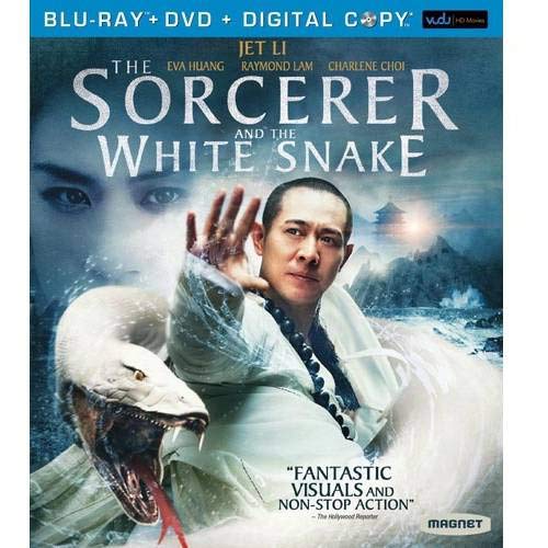 Magnolia Home Entertainment The Sorcerer And The White Snake (Blu-ray + DVD) von Magnolia Home Ent