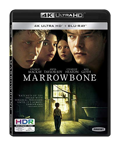 Marrowbone 4K UHD [Blu-Ray] [Region Free] (IMPORT) (Keine deutsche Version) von Magnolia Home Ent