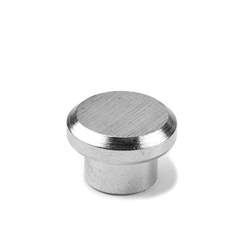 10 x Pinnwand Magnet Magnetpins aus Stahl Ø 12 mm mit Neodym-Magnet - Haftkraft 3 kg - 10 Stück - Starke Magnete für Pinnwand Kühlschrank Whiteboard Glasboard von Magnosphere